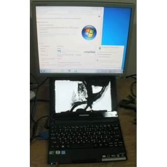 Нетбук eMachines 355-N571G25Ikk (Intel Atom N570 (2x1.66Ghz) /1024Mb DDR3 /250Gb SATA /10.1" TFT 1024x600) - Сыктывкар