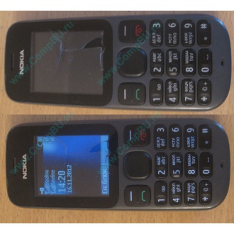 Телефон Nokia 101 Dual SIM (чёрный) - Сыктывкар