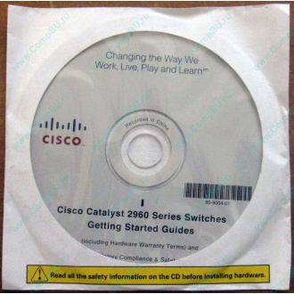 85-5777-01 Cisco Catalyst 2960 Series Switches Getting Started Guides CD (80-9004-01) - Сыктывкар