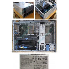 Сервер HP ProLiant ML530 G2 (2 x XEON 2.4GHz /3072Mb ECC /no HDD /ATX 600W 7U) - Сыктывкар