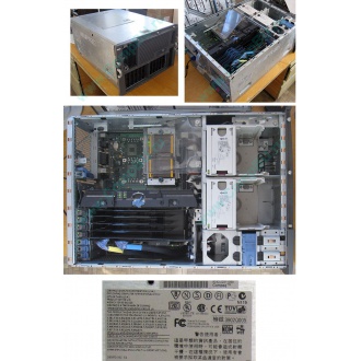 Сервер HP ProLiant ML530 G2 (2 x XEON 2.4GHz /3072Mb ECC /no HDD /ATX 600W 7U) - Сыктывкар