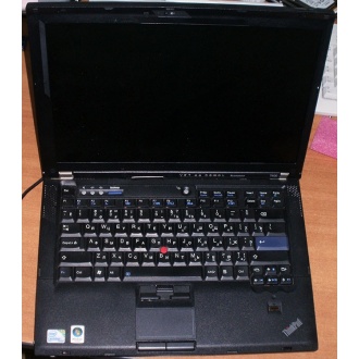 Ноутбук Lenovo Thinkpad T400 6473-N2G (Intel Core 2 Duo P8400 (2x2.26Ghz) /2048Mb DDR3 /500Gb /14.1" TFT 1440x900) - Сыктывкар