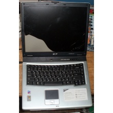 Ноутбук Acer TravelMate 4150 (4154LMi) (Intel Pentium M 760 2.0Ghz /256Mb DDR2 /60Gb /15" TFT 1024x768) - Сыктывкар