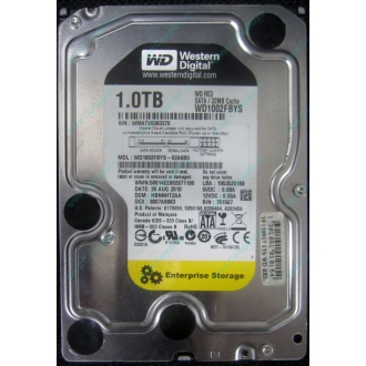НЕРАБОЧИЙ жесткий диск 1Tb WD RE3 WD1002FBYS (Сыктывкар)
