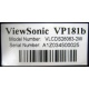 Viewsonic VP181b (Сыктывкар)