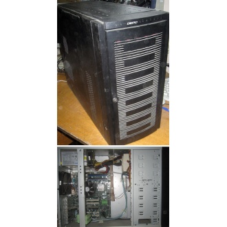 Сервер Depo Storm 1250N5 (Intel Core 2 Duo E7200 (2x2.53GHz) /1024Mb DDR2 ECC /73Gb SAS 15000 rpm /ATX 460W (Сыктывкар)