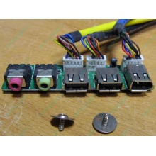 Панель передних разъемов (audio в Сыктывкаре, USB в Сыктывкаре, FireWire) для корпуса Chieftec (Сыктывкар)