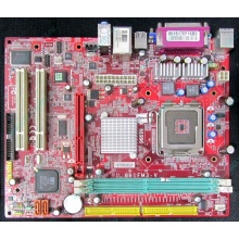 Материнская плата MSI MS-7142 K8MM-V socket 754 (Сыктывкар)