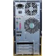 Компьютер Б/У HP Compaq dx7400 MT (Intel Core 2 Quad Q6600 (4x2.4GHz) /4Gb /250Gb /ATX 300W) вид сзади (Сыктывкар)