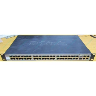 Управляемый коммутатор D-link DES-1210-52 48 port 10/100Mbit + 4 port 1Gbit + 2 port SFP металлический корпус (Сыктывкар)