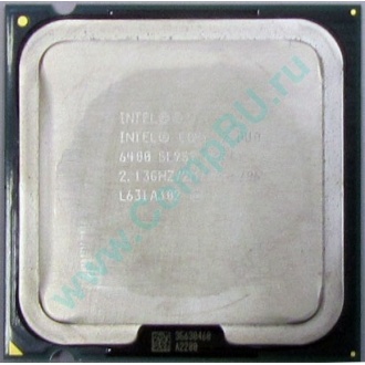 Процессор Intel Core 2 Duo E6400 (2x2.13GHz /2Mb /1066MHz) SL9S9 socket 775 (Сыктывкар)