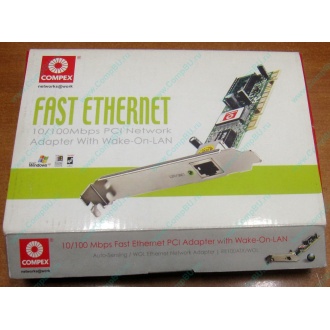 Сетевой адаптер Compex RE100ATX/WOL PCI (Сыктывкар)