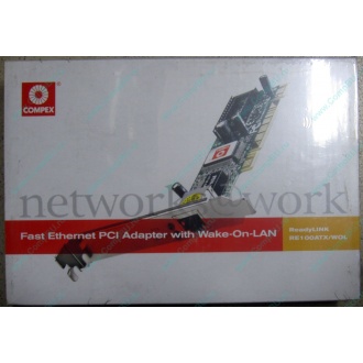 Сетевой адаптер Compex RE100ATX/WOL PCI (Сыктывкар)