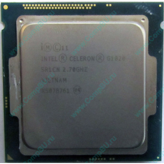 Процессор Intel Celeron G1820 (2x2.7GHz /L3 2048kb) SR1CN s.1150 (Сыктывкар)