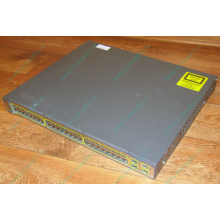 Б/У коммутатор Cisco Catalyst WS-C3750-48PS-S 48 port 100Mbit (Сыктывкар)