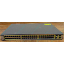 Б/У коммутатор Cisco Catalyst WS-C3750-48PS-S 48 port 100Mbit (Сыктывкар)