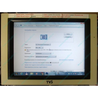 POS-монитор 8.4" TFT TVS LP-09R01 (без подставки) - Сыктывкар