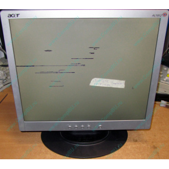 Монитор 19" Acer AL1912 битые пиксели (Сыктывкар)