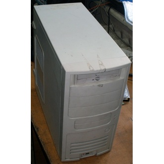 Компьютер Intel Celeron Dual Core E1400 (2x1.8GHz) /2048Mb DDR2 /160Gb /ATX 350W (Сыктывкар)