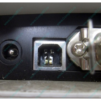 Термопринтер Zebra TLP 2844 (выломан USB разъём в Сыктывкаре, COM и LPT на месте; без БП!) - Сыктывкар