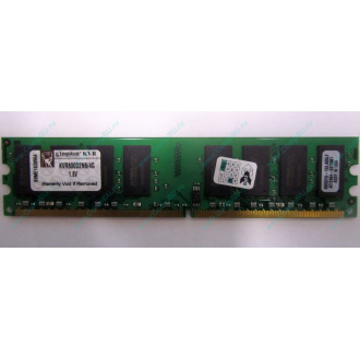 Модуль оперативной памяти 4096Mb DDR2 Kingston KVR800D2N6 pc-6400 (800MHz)  (Сыктывкар)