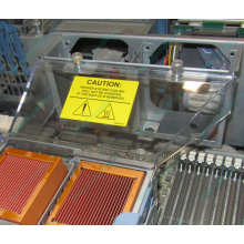 Прозрачная пластиковая крышка HP 337267-001 для подачи воздуха к CPU в ML370 G4 (Сыктывкар)
