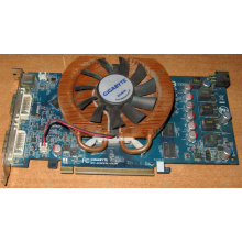 Глючная видеокарта 512Mb DDR3 nVidia GeForce 9800GT Gigabyte GV-N98TZL-512H PCI-E (Сыктывкар)
