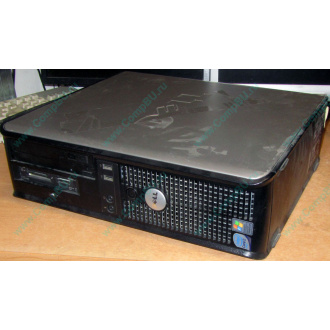 Лежачий БУ компьютер Dell Optiplex 755 SFF (Intel Core 2 Duo E6550 (2x2.33GHz) /2Gb DDR2 /160Gb /ATX 280W Desktop) - Сыктывкар