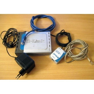 ADSL 2+ модем-роутер D-link DSL-500T (Сыктывкар)