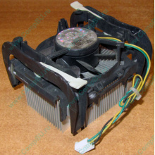 Кулер для процессоров socket 478 с медным сердечником внутри алюминиевого радиатора Б/У (Сыктывкар)