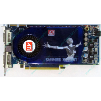 Б/У видеокарта 256Mb ATI Radeon X1950 GT PCI-E Saphhire (Сыктывкар)