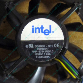 Вентилятор Intel D34088-001 socket 604 (Сыктывкар)