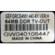 GEFORCE4MX 440-8X 64MB DDR TV-OUT (Сыктывкар)