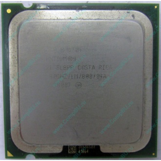 Процессор Intel Pentium-4 521 (2.8GHz /1Mb /800MHz /HT) SL8PP s.775 (Сыктывкар)
