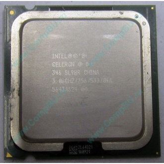 Процессор Intel Celeron D 346 (3.06GHz /256kb /533MHz) SL9BR s.775 (Сыктывкар)