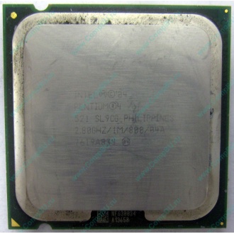 Процессор Intel Pentium-4 521 (2.8GHz /1Mb /800MHz /HT) SL9CG s.775 (Сыктывкар)