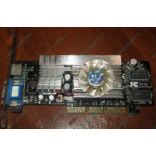Видеокарта 128Mb nVidia GeForce FX5200 64bit AGP (Galaxy) - Сыктывкар