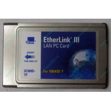 Сетевая карта 3COM Etherlink III 3C589D-TP (PCMCIA) без "хвоста" (Сыктывкар)